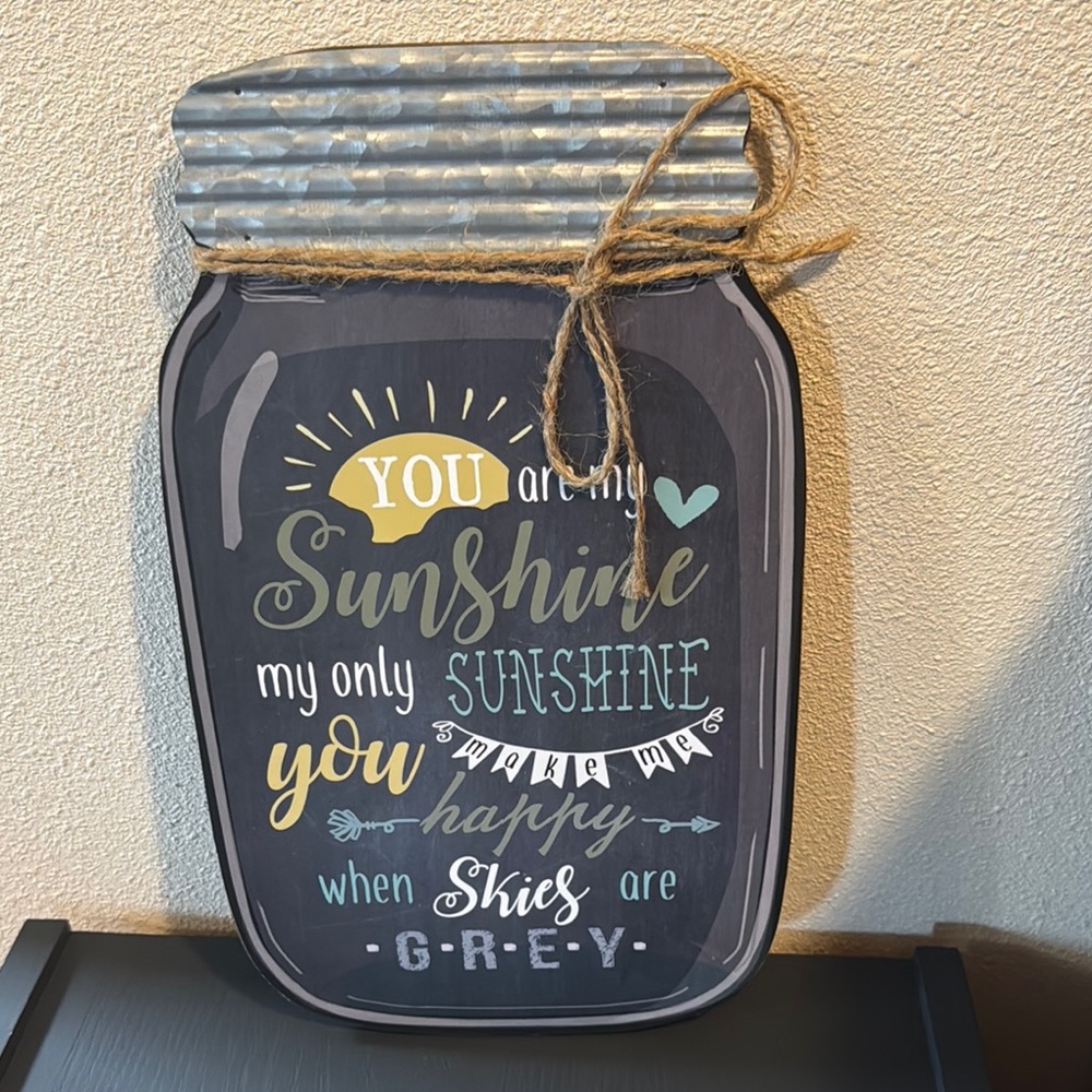 Barnyard Designs Decorative Mason Jar Wall Art